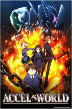 Accel World 24/24 + 2 Ova + 8 Especiales [Sub Español] [Sin Censura] [MEGA]
