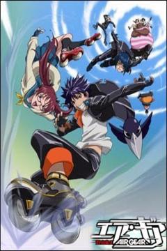 Air Gear 25/25 + 3 ovas + especial [Sub Español] [Sin Censura] [MEGA]
