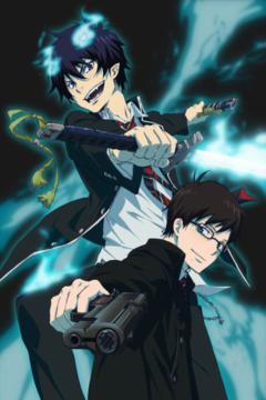 Ao no Exorcist 25/25 + ova + 10 omakes [Sub Español] [MEGA]