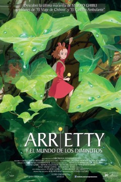 Arrietty y El Mundo De Los Diminutos [Dual Audio] [MEGA]