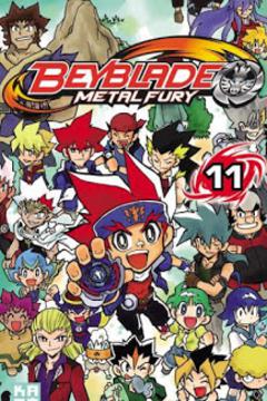 Beyblade Metal Fury 39/39 [Español][MEGA]