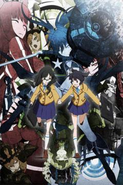 Black Rock Shooter 08/08 + OVA [Sub Español] [MEGA]