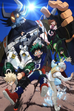 Boku no Hero Academia OVAS 2/2 [VL/HD] [Sub Español] [MEGA]