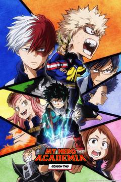 Boku no Hero Academia (Temporada 2) 25/25 [VL/HD] [Sub Español] [MEGA]