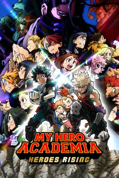 BOKU NO HERO ACADEMIA THE MOVIE 2: HEROES:RISING [BD-REMUX][SUB-ESP][GD]