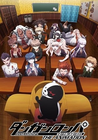 Danganronpa: The Animation 13/13 [Sub Español] [MEGA]