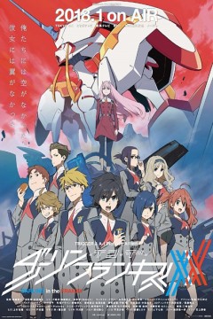 Darling in the FranXX 24/24 (VL-BD) [Sub Español] [MEGA-MF-GD]
