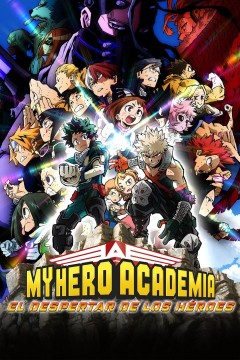 Boku no Hero Academia the Movie 2: Heroes Rising Sub Español