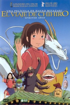 El viaje de Chihiro (2001) [BD](Dual)[720][MEGA]
