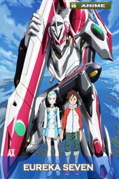 Eureka Seven [50/50] + Ova [Sub Español] [Mega]