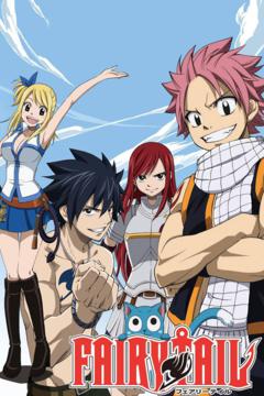 Fairy Tail Temporada 1 y 2 + Ovas + Películas [Sub Español] [Mega]