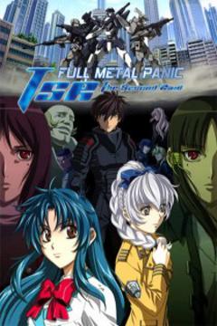 Full Metal Panic The Second Raid 13/13 + Ova [Sub Español] [Mega]
