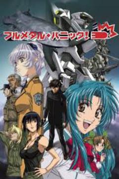 Full Metal Panic! [24/24] [HD] [Sub Español] [Mega]