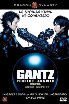 Gantz: Perfect Answer [LiveAction] [SubEspañol] [MEGA]