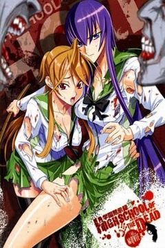 High School Of The Dead 12/12+ Ova [Sub Español] [MEGA]
