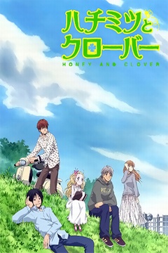 Honey & Clover 24/24 + Ovas [Sub Español] [MEGA]