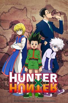 Hunter x Hunter (2011) 148/148 [Sub Español] [MEGA]