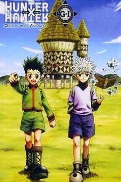 Hunter x Hunter Ovas 2002 30/30 [Español Latino] [MEGA]