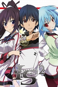 IS: Infinite Stratos 2 [12/12][+OVA][720P][130MB~][MEGA]