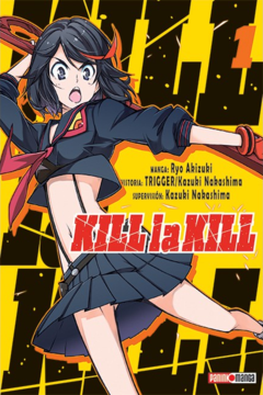 Kill la Kill 24/24 + OVA (Sin Censura) [Sub Español] [MEGA]
