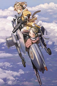 Last Exile: Ginyoku no Fam 21/21+ Especiales [Sub Español] [MEGA]