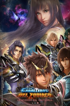 Los Caballeros del Zodiaco La leyenda del Santuario [Película] [Español Latino] [MEGA]