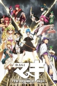 Magi: The Kingdom of Magic 25/25 [Sub Español] [MEGA]