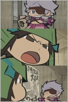 Mini Sengoku Basara: Chousokabe-kun to Mouri-kun 07/07 [Sub Español] [MEGA]