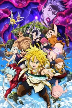 Nanatsu no Taizai Pelicula: Tenkuu no Torawarebito [HD] [Audio Latino/Japones][Sub Español][Mega]