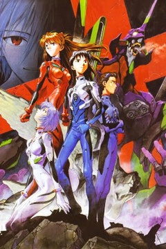 Neon Genesis Evangelion: Death & Rebirth [Sub Español] [MEGA]