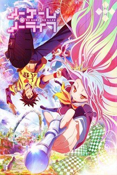 No Game No Life 12/12 + Especiales [HD/BD] [Sub Español] [MEGA]