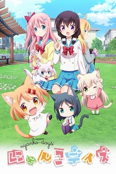 Nyanko Days 12/12 [Sub Español] [MEGA]