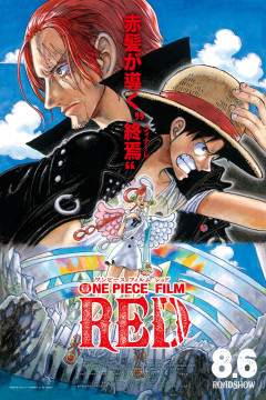 One Piece Film: Red (2022)[720p][Sub. Esp.][Zippy]