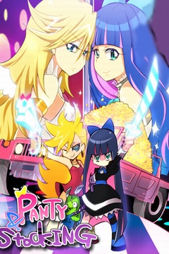 Panty & Stocking With Garterbelt 13/13 + ova [Sub Español] [MEGA]