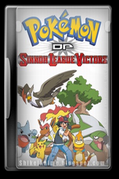 Pokemon Temp 13 Los Vencedores de la Liga Sinnoh 34/34 [Español Latino] [MEGA]