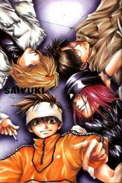 Saiyuki 50/50 + 6 Ovas + Pelicula [Español] [MEGA]