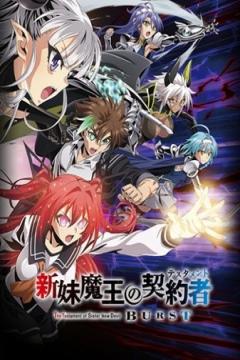 Shinmai Maou no Testament Burst 10/10 + Ova (VL-HD-FullHD) [Sin Censura] [Sub Español] [MEGA]