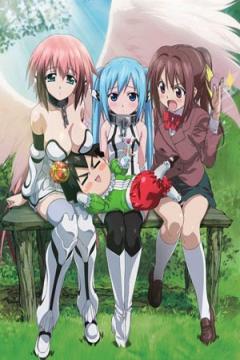 Sora no Otoshimono 13/13 + Ova (Sin censura) [Sub Español] [MEGA]