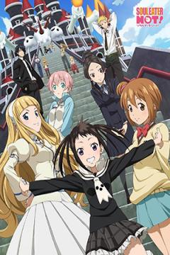 Soul Eater Not! [HD-HDL] 12/12 [Sub Español] [MEGA]