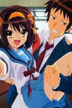 Suzumiya Haruhi 28/28 + Pelicula [Sub Español] [MEGA]