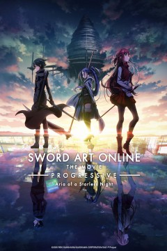 Sword Art Online; Progressive Movie – Hoshi Naki Yoru no Aria [BD][720p][Sub.Esp.]