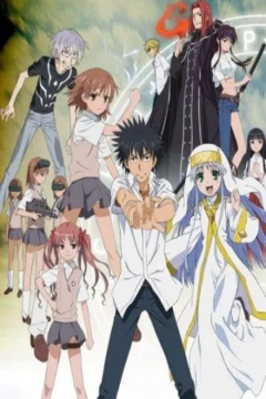 To aru majutsu no Index 24/24 + Especiales [Sub Español] [MEGA]