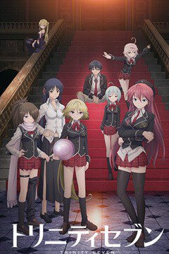 Trinity Seven 12/12 + Ova + Peliculas [VL-BD] [Sub Español] [MEGA-GD]