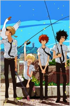 Tsuritama 12/12 [BD] [Sub Español] [MEGA-GD]