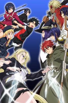 UQ Holder!: Mahou Sensei Negima! 2 12/12 + OVAS (VL-HD-FullHD) [Sub Español] [MEGA]